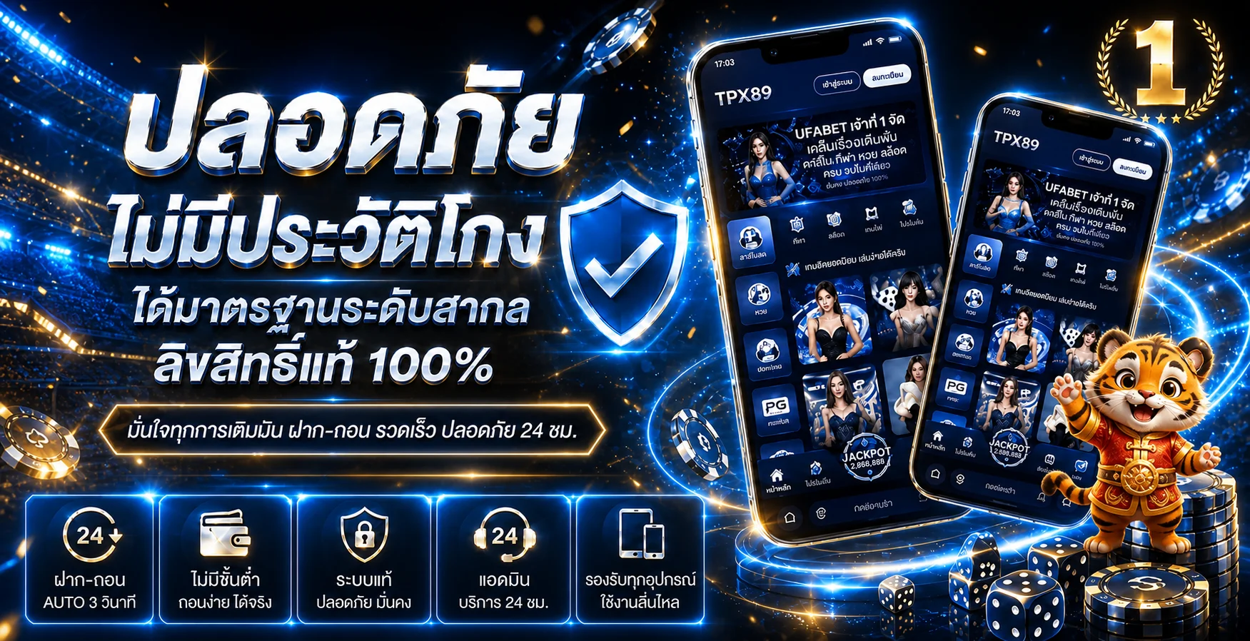 การตรวจสอบทางเข้า TPX89 บนโทรศัพท์และมาตรการปกป้องบัญชี